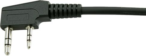 ITSPWR Bundle Containing: Kenwood KMC-45 Heave Duty Military Spec Speaker Microphone with 2.5mm Earpiece Jack Listen Only, Replace of KMC-17, and ITSPWR Cleaning Cloth in Kuwait