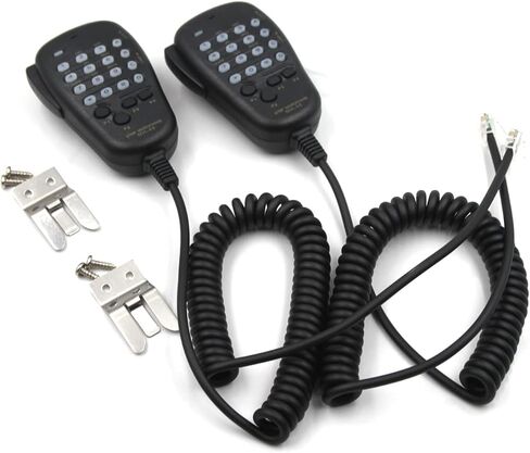 (عبوة من قطعتين) Mh-48a6j 6 Pin DTMF مكبر صوت محمول مع زر متوافق مع Yaesu FT-7800R FT-7900R FT-8800R FT-8900R FT-2900R FT-1500 FT-8100 FT-8100M FT-8500 FT-8800 Mobile راديو ميكروفون يدوي in Kuwait