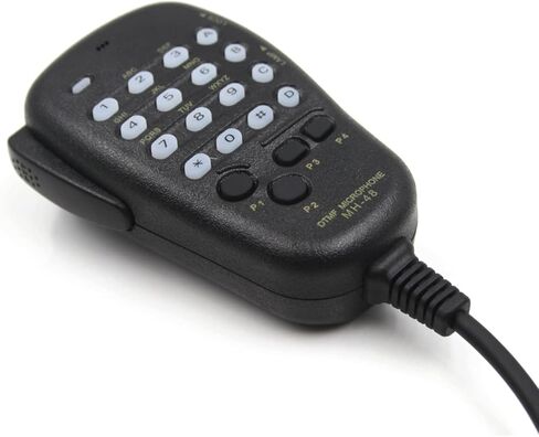 (عبوة من قطعتين) Mh-48a6j 6 Pin DTMF مكبر صوت محمول مع زر متوافق مع Yaesu FT-7800R FT-7900R FT-8800R FT-8900R FT-2900R FT-1500 FT-8100 FT-8100M FT-8500 FT-8800 Mobile راديو ميكروفون يدوي in Kuwait