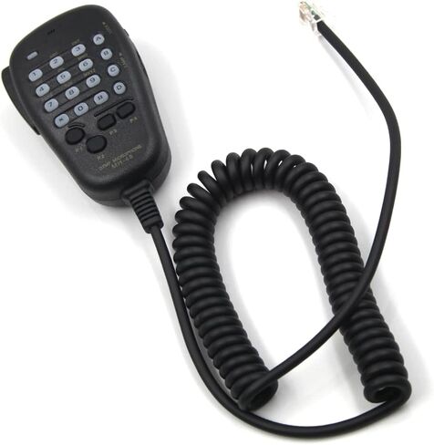 (عبوة من قطعتين) Mh-48a6j 6 Pin DTMF مكبر صوت محمول مع زر متوافق مع Yaesu FT-7800R FT-7900R FT-8800R FT-8900R FT-2900R FT-1500 FT-8100 FT-8100M FT-8500 FT-8800 Mobile راديو ميكروفون يدوي in Kuwait