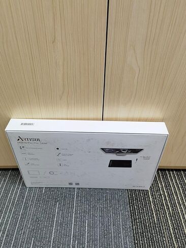 تابلت رسم الرسومات Artisul M0610 Pro مقاس 10x6 بوصة مع 8192 مستوى ضغط بدون بطارية و8 مفاتيح اختصار، تابلت رسم رقمي متوافق مع أجهزة Mac وWindows PC وAndroid in Kuwait