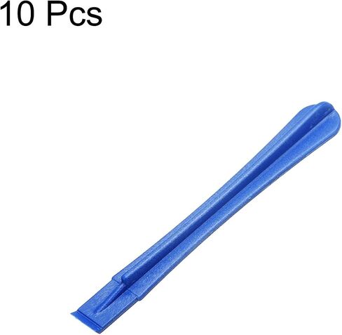 MECCANIXITY Plastic Spudger Pry Opening Repair Tools 10pcs for Mobile Phone PC Tablet Laptop LCD Screen Smart Phone Repair 85x8.5mm Blue in Saudi Arabia