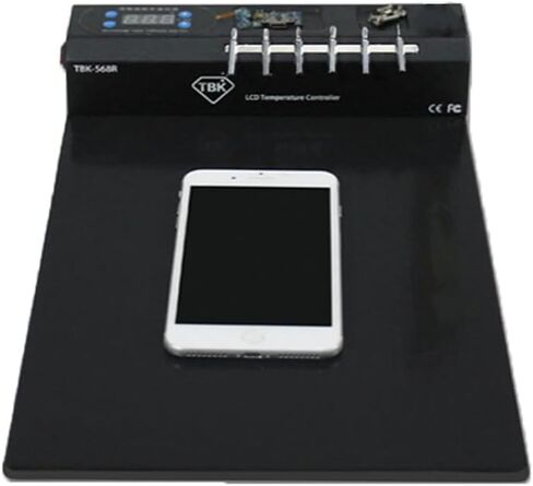 لوحة تسخين لمحطة iPad من ANWARKA لجهاز 210 * 330 مم للهاتف الذكي وشاشة LCD وفاصل أدوات إصلاح الماكينة وشاشة اللمس ومجموعة فواصل المزيل المفتوحة in Kuwait