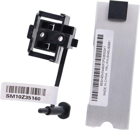 M.2 SSD Bracket w/ 2280 Heatsink Thermal Pad Replacement for Lenovo ThinkCentre M70s M70t M80s M80t M90s M90t P350 (M.2 SSD Bracket) in Saudi Arabia