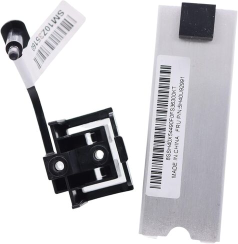 M.2 SSD Bracket w/ 2280 Heatsink Thermal Pad Replacement for Lenovo ThinkCentre M70s M70t M80s M80t M90s M90t P350 (M.2 SSD Bracket) in Saudi Arabia