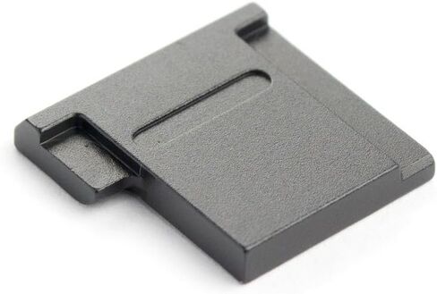 غطاء غطاء الحذاء الساخن المعدني الأسود من Elefront لكاميرات Canon EOS 5D Mark IV، 5D Mark III، 1D Mark III، 7D، 6D Mark II، 77D، 80D، EOS Rebel T7i، T6s، T6i in Kuwait