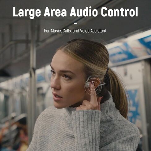 LIVALL LTS21 Open Run Pro - Open Ear Wireless Bluetooth 5.2 Sport Headphones, Sweatproof Waterproof Lightweight Wireless Earphones for Running, Gym, Cycling Headset, with Helmet Brackets in Kuwait