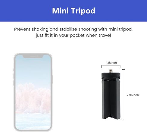 4K Video Camera, Camcorder with IR Night Vision with Mini Tripod, 3" Touch Screen WiFi Digital Camera for Video Recording, Vlogging Camera for YouTube, Remote, Microphone in Kuwait