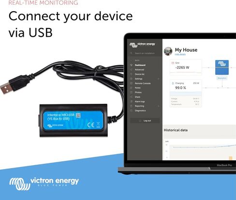 Victron Energy Interface MK3-USB (VE.Bus to USB) in Kuwait