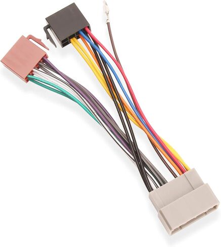 G Stereo Radio Wire Harness Aftermarket Install Power/Speaker Connector to OEM Plug Compatible with Volkswagen/VW 2004-2015, BMW 3/5, Audi 2002-2010 in Saudi Arabia