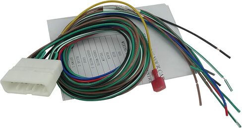 وصلة محول ستيريو لمحول راديو ما بعد البيع متوافقة مع سيارة لكزس IS300 2001-2005 WH-0046 in Kuwait