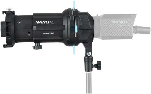 Nanlite Projector for Bowens Mount with 19° Lens in Saudi Arabia