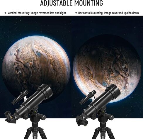 NEEWER 1.25" 90° Zenith Diagonal Mirror, Erecting Image Positive Optic Mirror Adapter for Refractor and Catadioptric Astronomical Telescope Eyepiece in Saudi Arabia