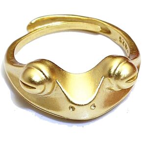 Kelistom خمر الفضة الحيوان حلقة مفتوحة، الضفدع قابل للتعديل، ثعبان، التنين، القط البنصر للنساء الرجال في سن المراهقة الفتيات الفتيان الأزياء حزب المجوهرات in Kuwait