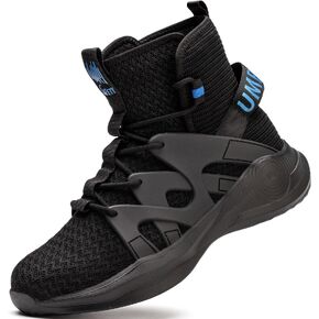 Lightweight Work Safety Steel Toe Boots, Breathable Construction Sports Tennis Footwear