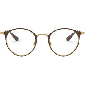 Ray-Ban Rx6378 Round Prescription Eyeglass Frames