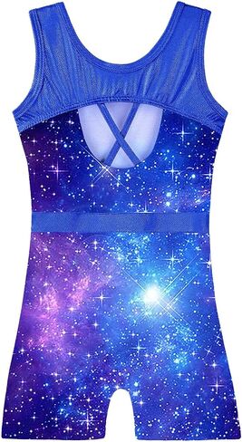 TFJH E Gymnastic Leotards for Girls Practice Outfits Unitard Tumbling Biketard Shorts One Pieces in Kuwait