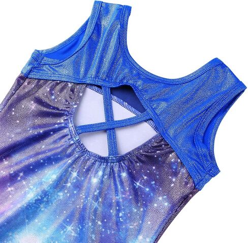 TFJH E Gymnastic Leotards for Girls Practice Outfits Unitard Tumbling Biketard Shorts One Pieces in Kuwait