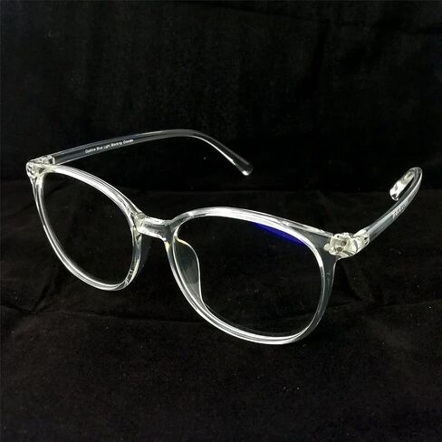 Reading Glasses Anti Blue Light Blocking Reader Oversized Frame for Women Men for Mid Big Face Anti Eyestains in Saudi Arabia