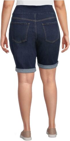 تيرا اند سكيه شورت برمودا جينز سهل الارتداء مقاس كبير in Kuwait