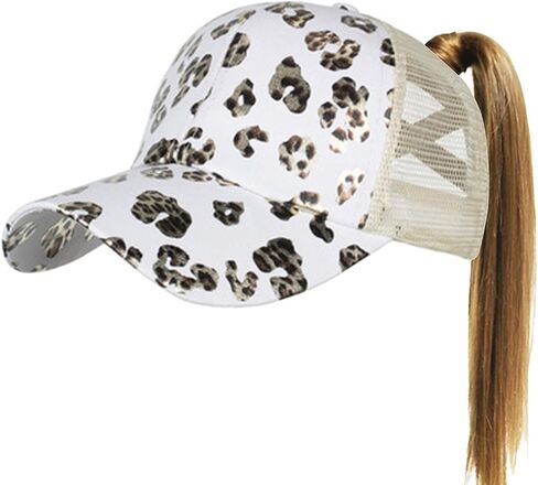 Womens Cow Print Baseball Cap Unisex Adjustable Baseball Hat Casual Cotton Sun Hats for Teen Girls in Kuwait