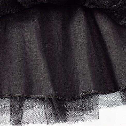 فستان بناتي من التول توتو على شكل حرف A بطول الأرض وأكمام طويلة منقوشة لعيد الميلاد فساتين غير رسمية 3-10t in Kuwait