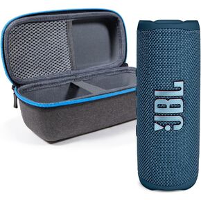 JBL Flip 6 (Blue) + Bundle with divvi! Protective Hardshell Case in Kuwait