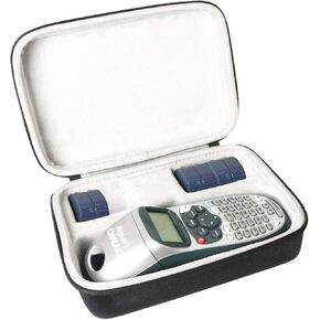 khanka Hard Travel Case Replacement for DYMO Handheld Label Maker LetraTag LT-100H / 100H Plus, Case Only