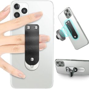 TOQMCI Phone Grip Strap Holder (White)