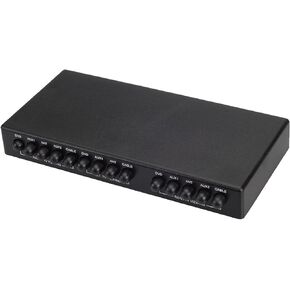 ماغنادين VCS-10 5 مدخل 3 مخرجات لهوائي تلفزيون مركز تبديل الفيديو وDVD، وهوائي الأقمار الصناعية، وAUX وصندوق الكابلات. in Kuwait