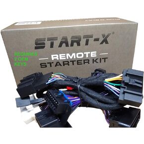Start-X Remote Starter Kit for Ford F-150 11-14 || F-250 11-16 || F-350 11-16 || F-450 11-16 || F-550 11-16 || Edge 11-14 || Expedition 15–17 || Explorer || Completely Plug N Play, No Wire Splicing. in Kuwait