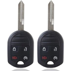Car Key Fob Keyless Entry Remote Compatible with Ford F150| F250| F350| Explorer| Lincoln Mark LT| Navigator 2011-2016 Replacement Key CWTWB1U793 (4-BTN) in Kuwait