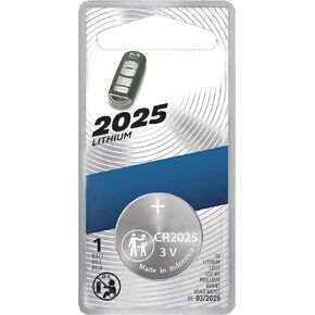 CR2025 2025 REMOTE KEY FOB BATTERY OEM 2009-2020 Replacement for Toyota Mazda 3 6 CX-3 CX-5 CX-9 MX-5 Miata Yaris IA Scion Smart KR55WK49383, WAZX1T768SKE11A03, A04 – (W. INSTRUCTIONS) in Saudi Arabia