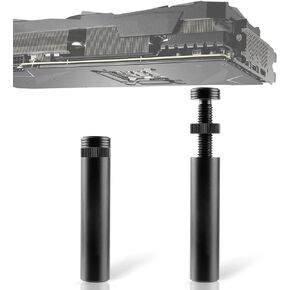 Graphics Card GPU Support Bracket (L-Silver)
