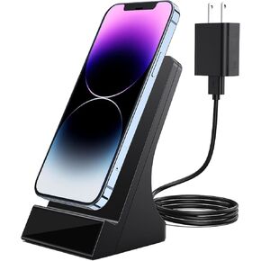 ASIEVIE Wireless Charger + Home Security Indoor with WiFi Hidden Spy Nanny Camera APP Control Motion Dection in Kuwait