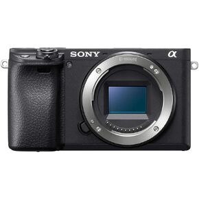 Sony Alpha a6400 Mirrorless Camera: Compact APS-C Interchangeable Lens Digital Camera with Real-Time Eye Auto Focus, 4K Video, Flip Screen & 18-135mm Lens (Renewed)