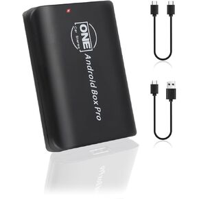 Android 13 Magic Box 2.0، ثماني النواة CarPlay اللاسلكي، محول Android Auto دفق الوسائط إلى سيارتك Netflix YouTube Disney+، Driveplexpro CarPlay Ai صندوق فيديو الوسائط المتعددة لسيارات CarPlay السلكية OEM in Kuwait