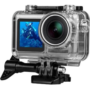 غطاء حماية مقاوم للماء لكاميرا دي جيه اي اوسمو اكشن مع دعامة لكاميرا اكشن دي جيه اي اوسمو in Kuwait