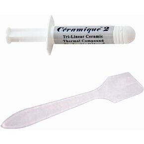 Arctic Silver Ceramique 2 2.7g Premium High Density Thermal Cooling Compound Retail (CMQ2-2.7G) in Saudi Arabia