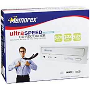 Memorex Internal CDRW DRIVE 52X/32X/52X EIDE (32023257) سواقة أقراص ضوئية in Kuwait
