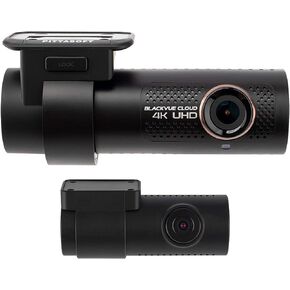 BlackVue DR900X-2CH Plus مع بطاقة microSD سعة 32 جيجابايت | كاميرا داشكام سحابية بدقة 4K UHD | شبكة Wi-Fi مدمجة ونظام تحديد المواقع العالمي (GPS) ومراقبة الجهد الكهربي لوضع انتظار السيارات | LTE ونقطة اتصال الهاتف المحمول عبر وحدة LTE الاختيارية (متجددة) in Kuwait