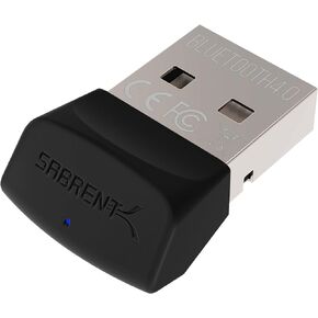 سيبرينت محول مايكرو USB بلوتوث 4.0 للكمبيوتر [الإصدار 4.0 الفئة 2 مع تقنية الطاقة المنخفضة] (BT-UB40) in Kuwait