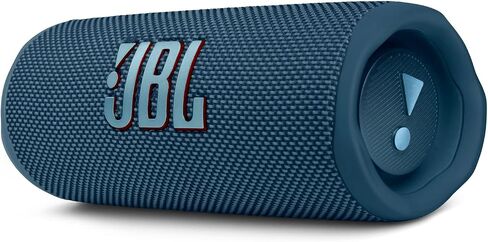 JBL Flip 6 (Blue) + Bundle with divvi! Protective Hardshell Case in Kuwait