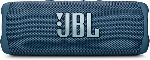 JBL Flip 6 (Blue) + Bundle with divvi! Protective Hardshell Case in Kuwait