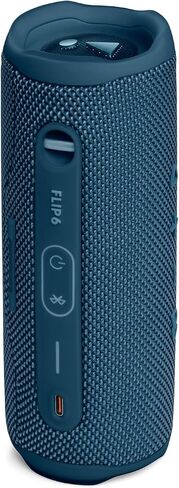 JBL Flip 6 (Blue) + Bundle with divvi! Protective Hardshell Case in Kuwait