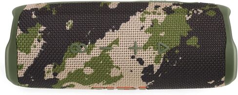 JBL Flip 6 Waterproof Portable Wireless Bluetooth Speaker Bundle with divvi! Premium Hardshell Case - Black in Kuwait