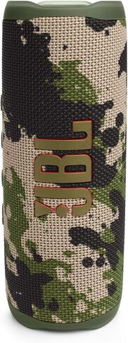 JBL Flip 6 Waterproof Portable Wireless Bluetooth Speaker Bundle with divvi! Premium Hardshell Case - Black in Kuwait