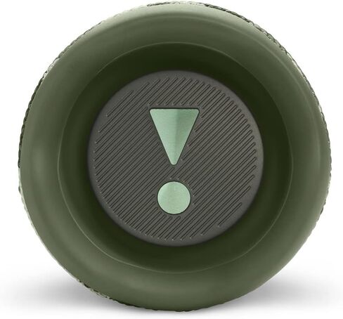 JBL Flip 6 Waterproof Portable Wireless Bluetooth Speaker Bundle with divvi! Premium Hardshell Case - Black in Kuwait