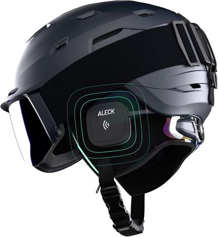 ALECK 006™ - Universal Bluetooth Wireless Hi-Fi Audio and Communication Speakers for Ski and Snowboard Helmets in Kuwait