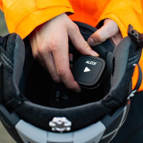 ALECK 006™ - Universal Bluetooth Wireless Hi-Fi Audio and Communication Speakers for Ski and Snowboard Helmets in Kuwait